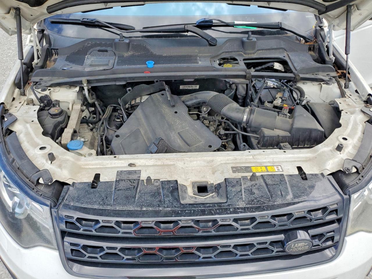 2017 LAND ROVER DISCOVERY