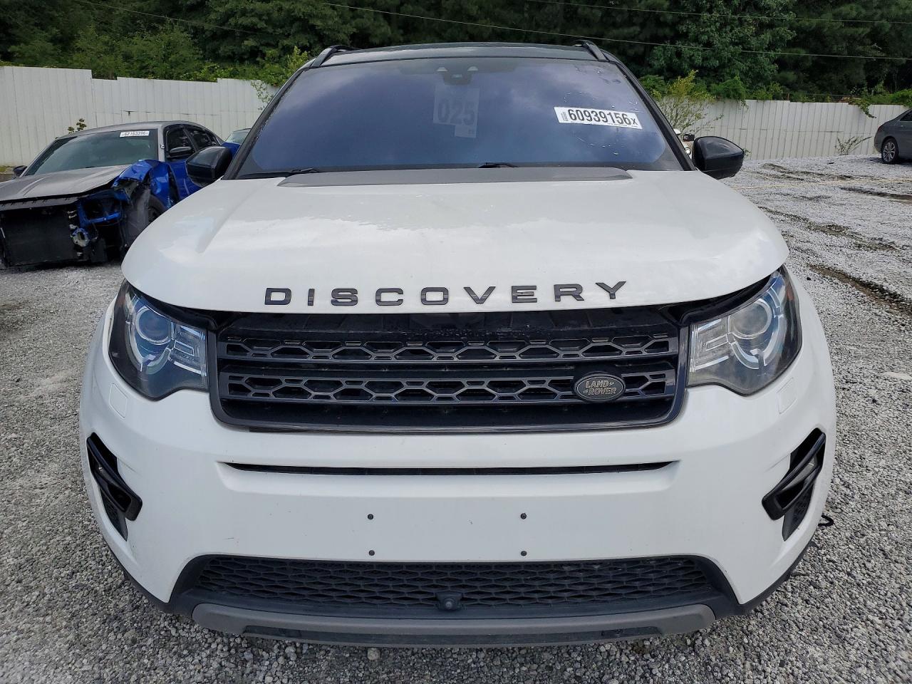 2017 LAND ROVER DISCOVERY