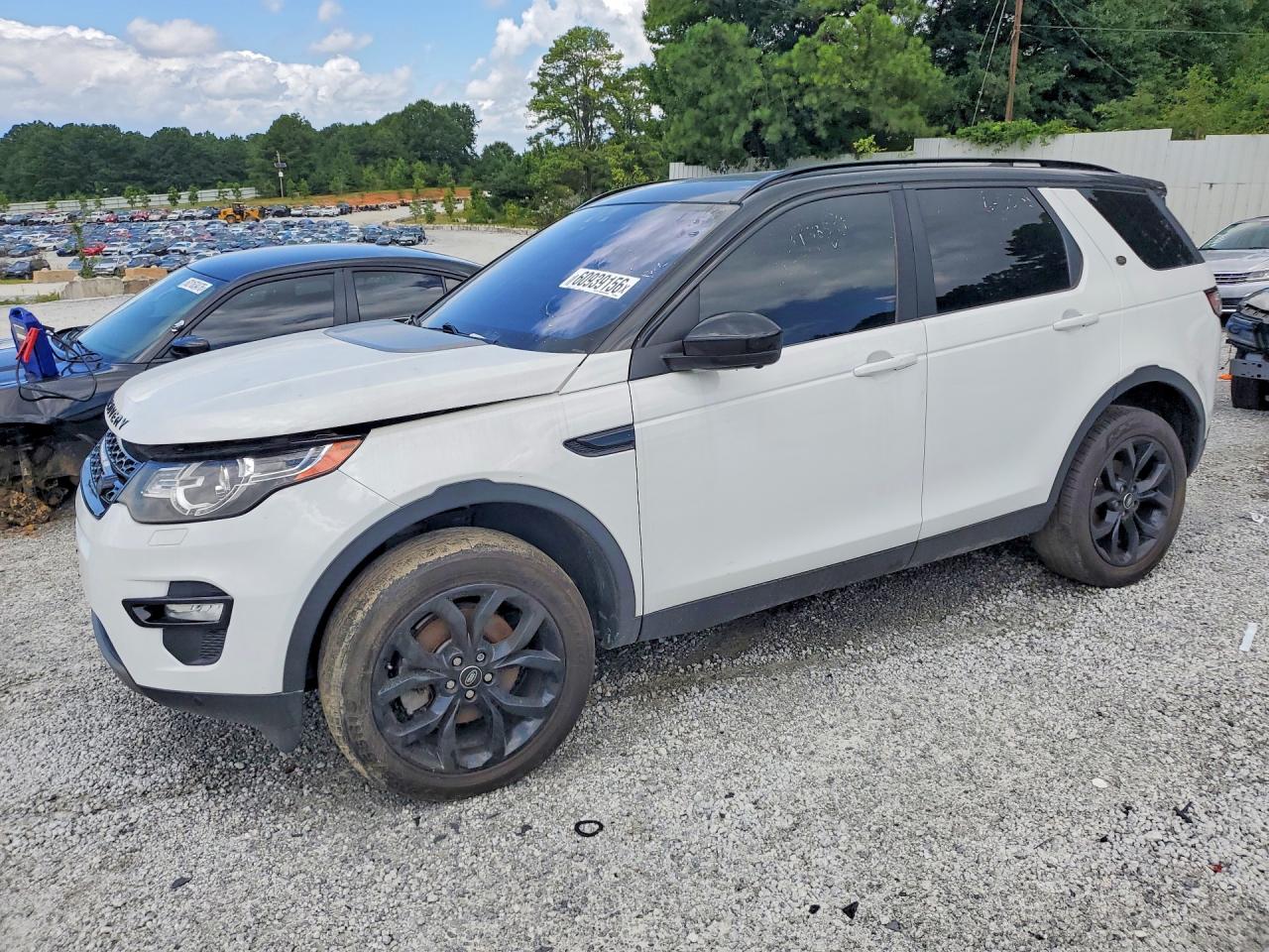 2017 LAND ROVER DISCOVERY