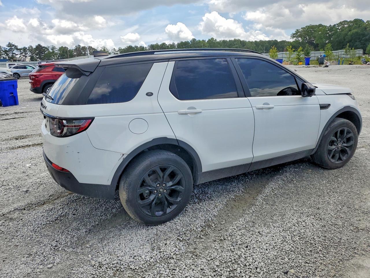 2017 LAND ROVER DISCOVERY