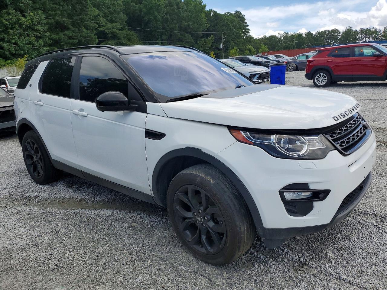 2017 LAND ROVER DISCOVERY