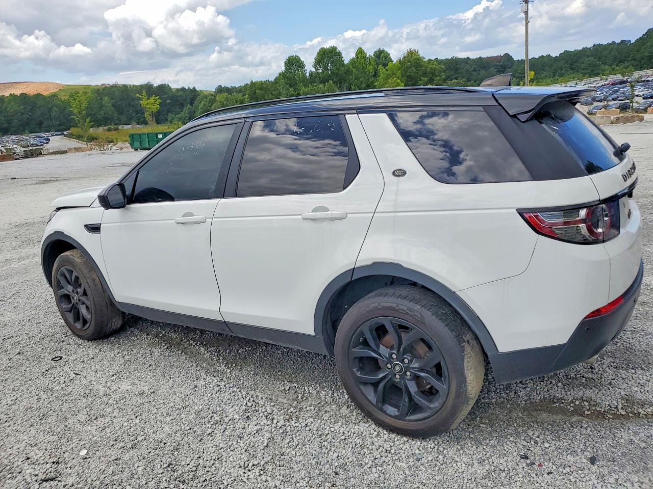2017 LAND ROVER DISCOVERY