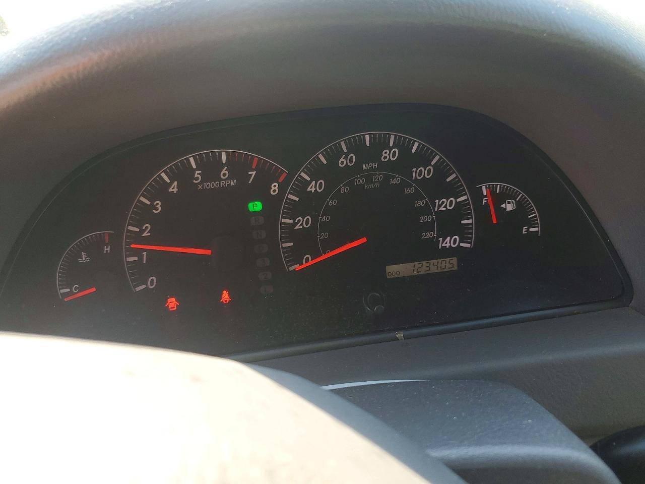 2006 TOYOTA CAMRY
