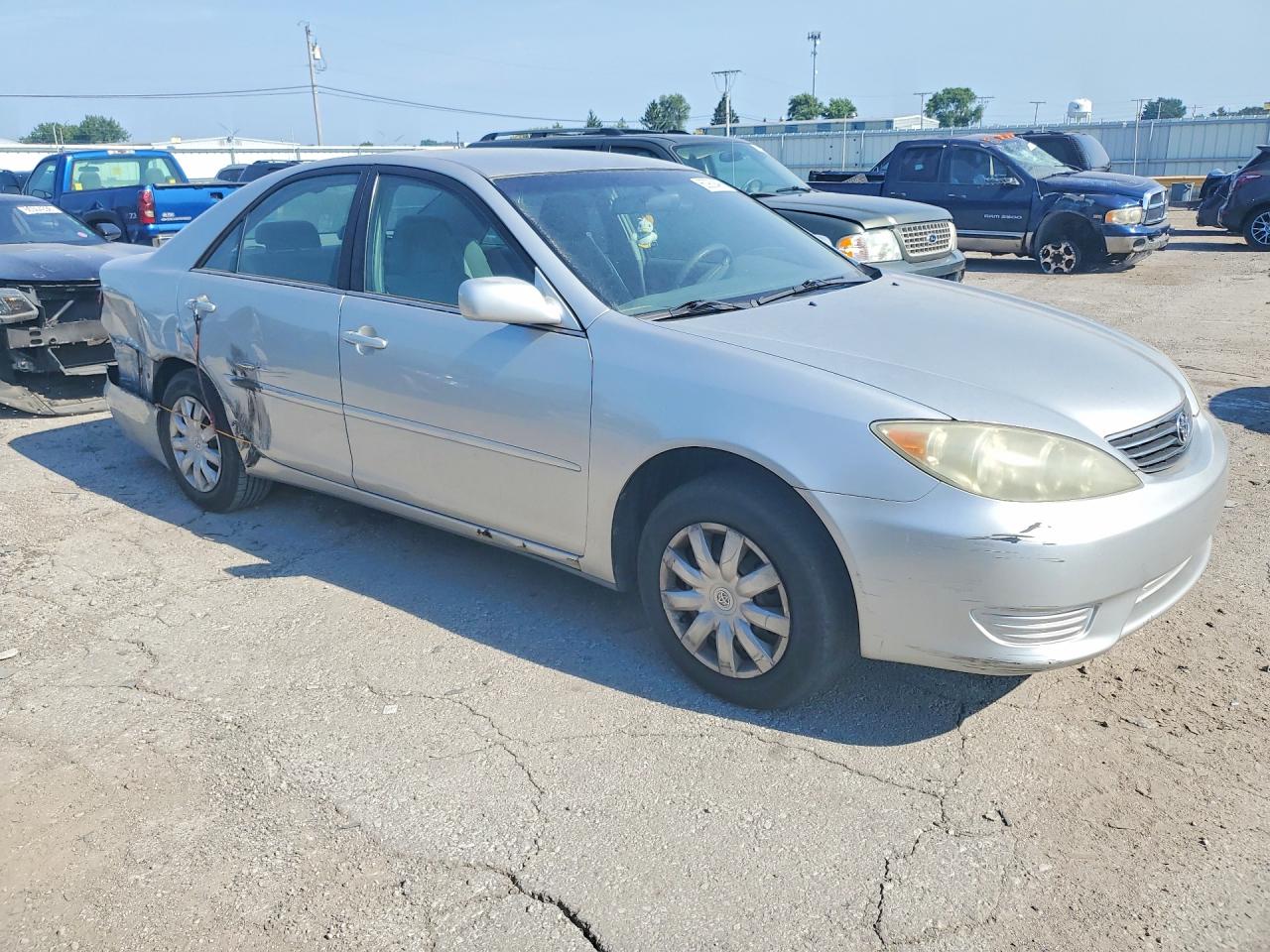 2006 TOYOTA CAMRY