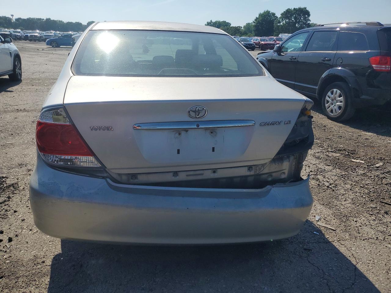 2006 TOYOTA CAMRY