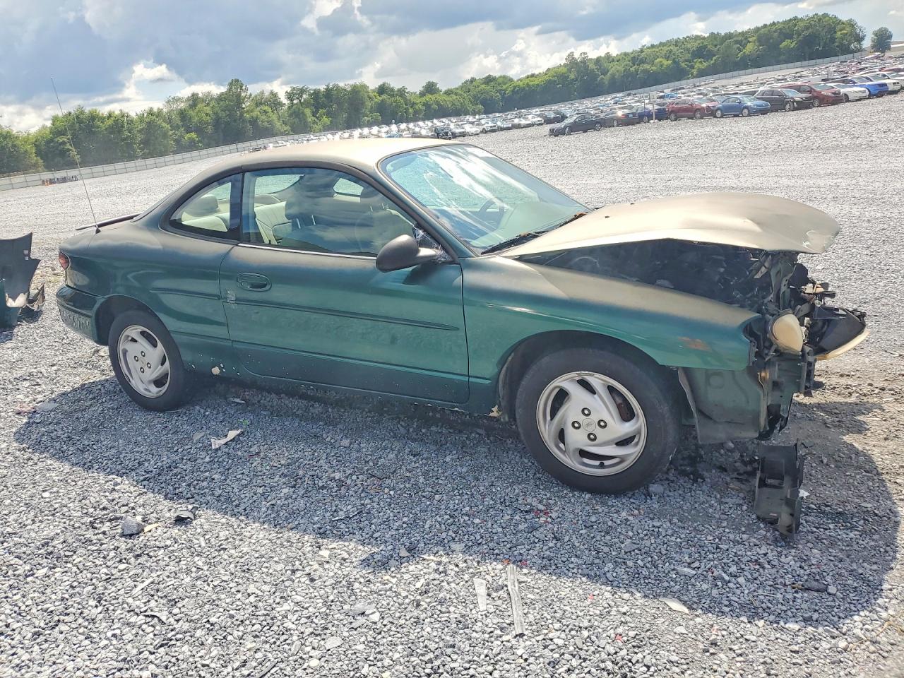 2000 FORD ESCORT