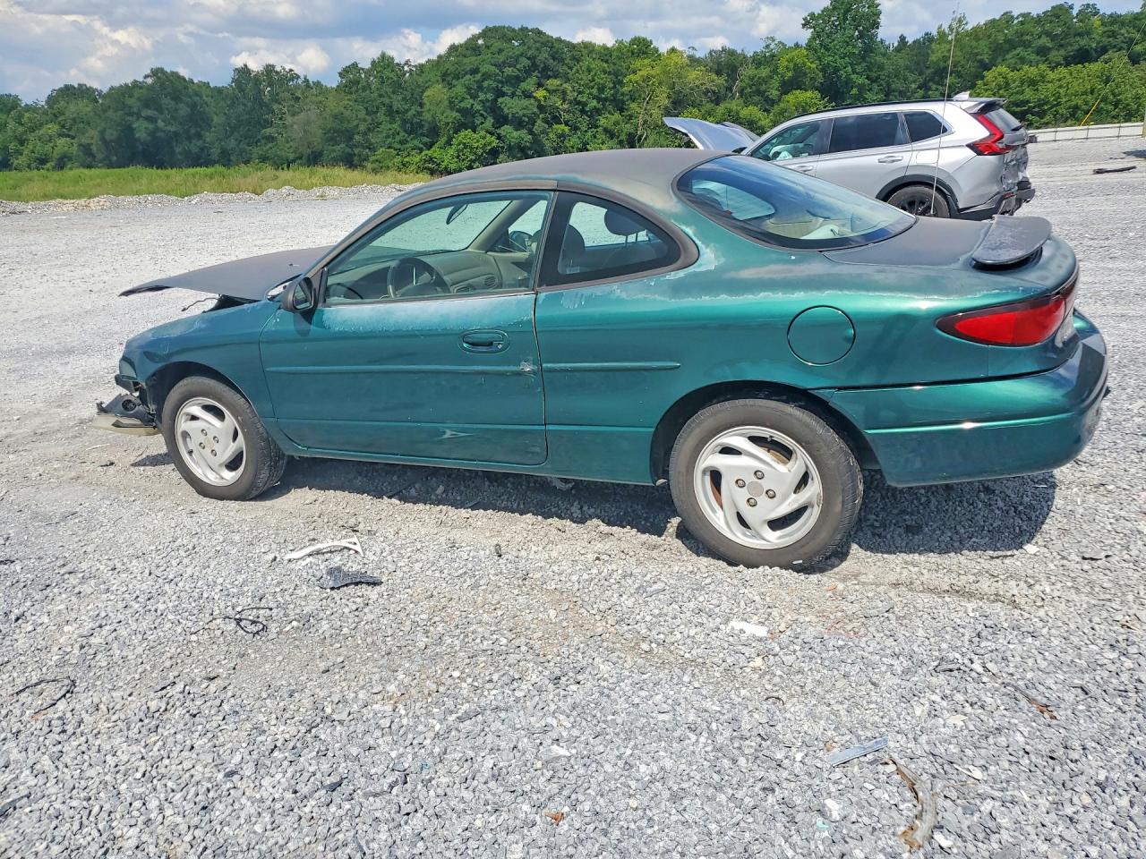 2000 FORD ESCORT