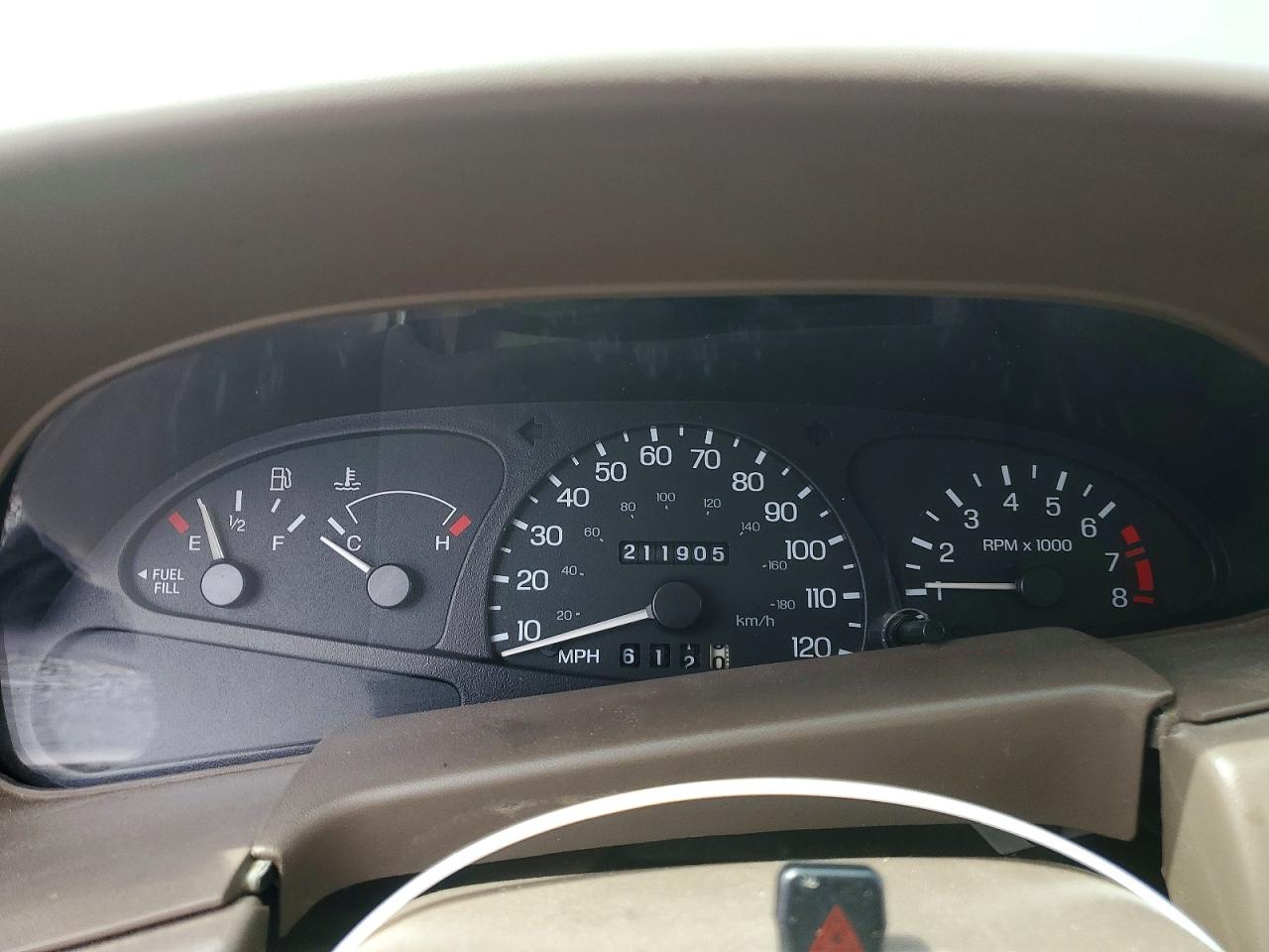 2000 FORD ESCORT