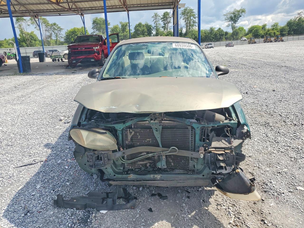 2000 FORD ESCORT