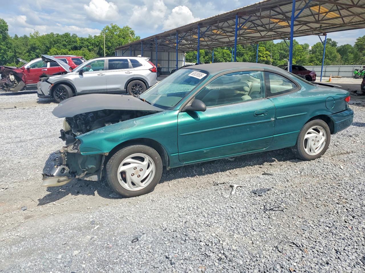 2000 FORD ESCORT