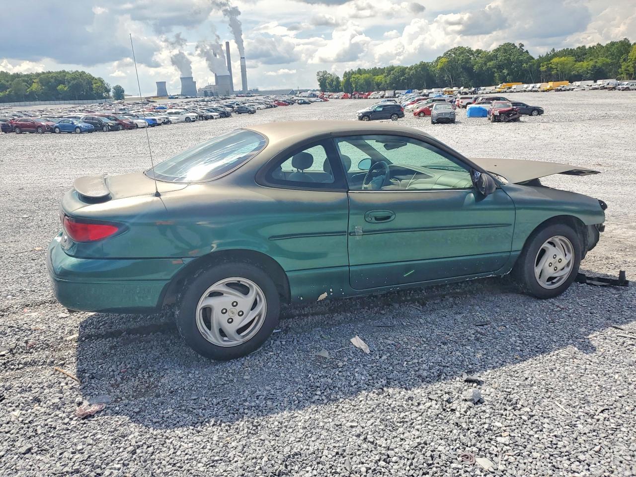 2000 FORD ESCORT