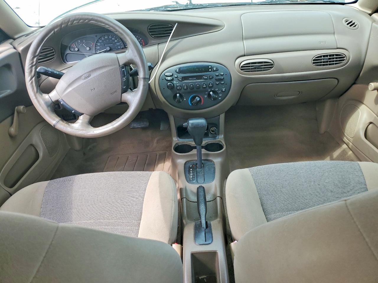 2000 FORD ESCORT
