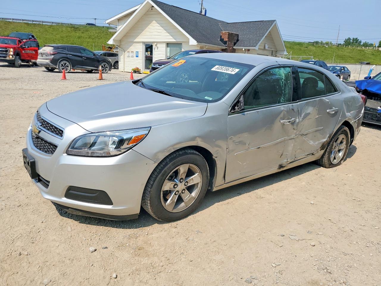 2013 CHEVROLET MALIBU