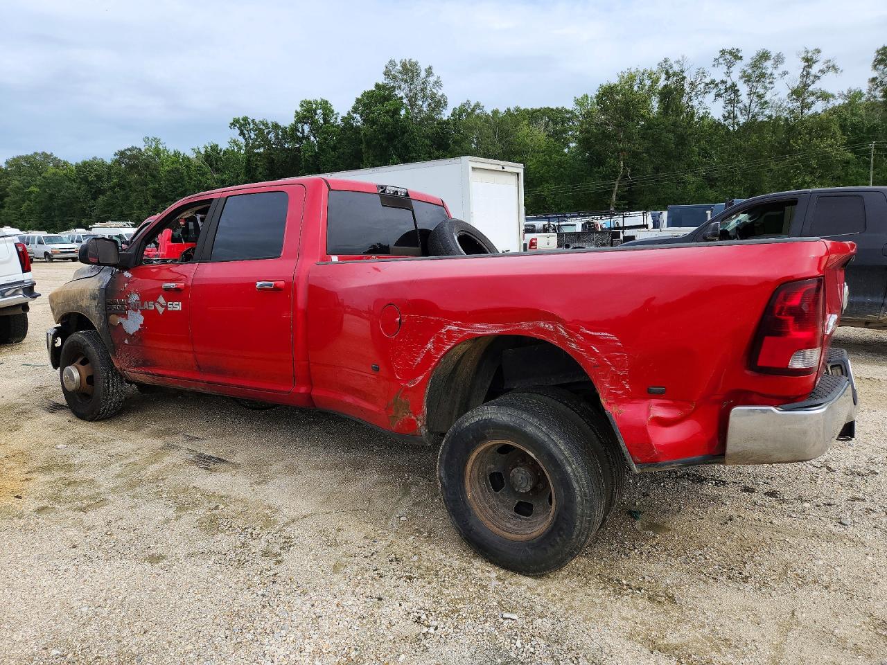 2015 RAM 3500