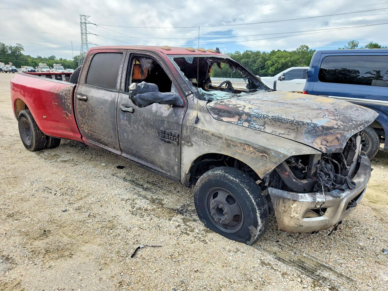 2015 RAM 3500