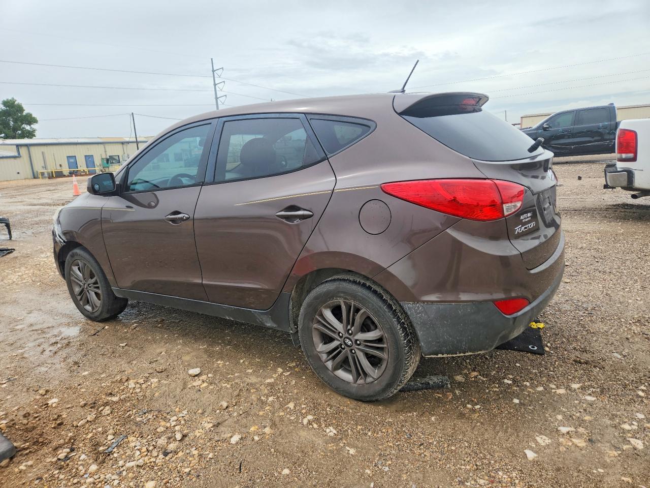 2015 HYUNDAI TUCSON
