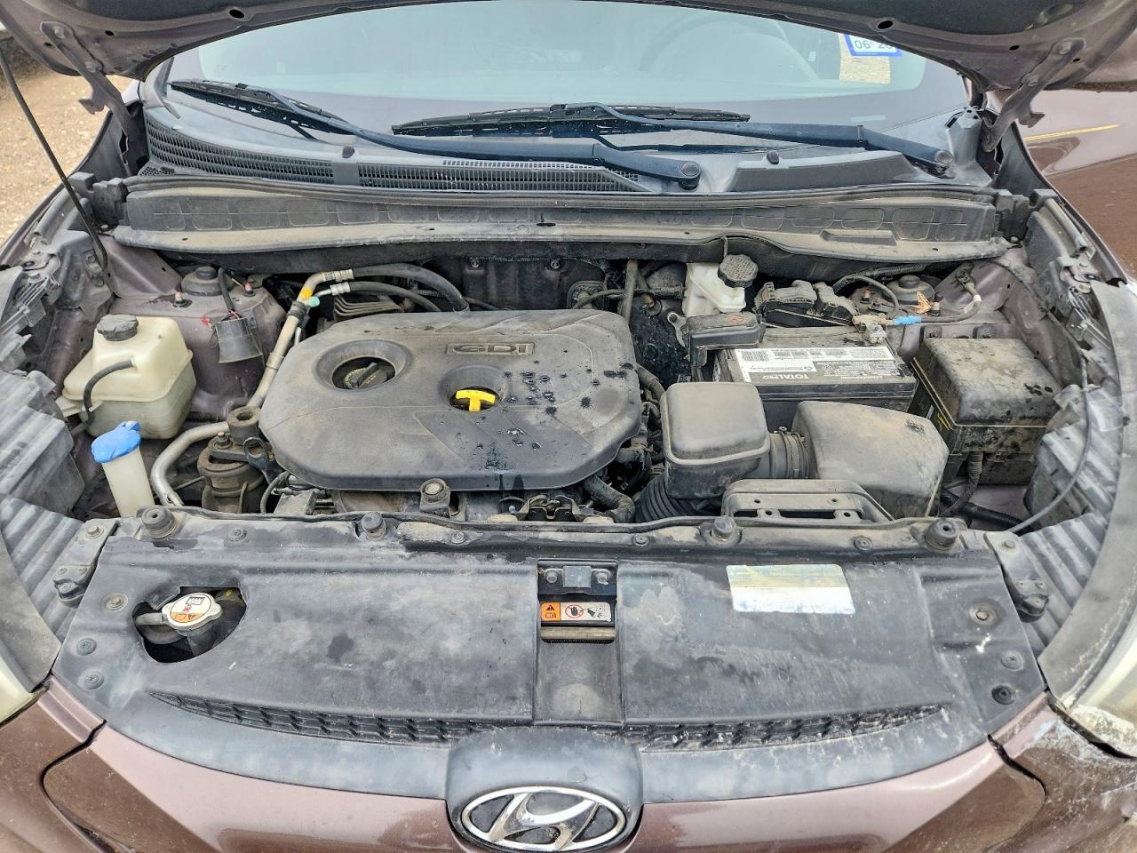 2015 HYUNDAI TUCSON