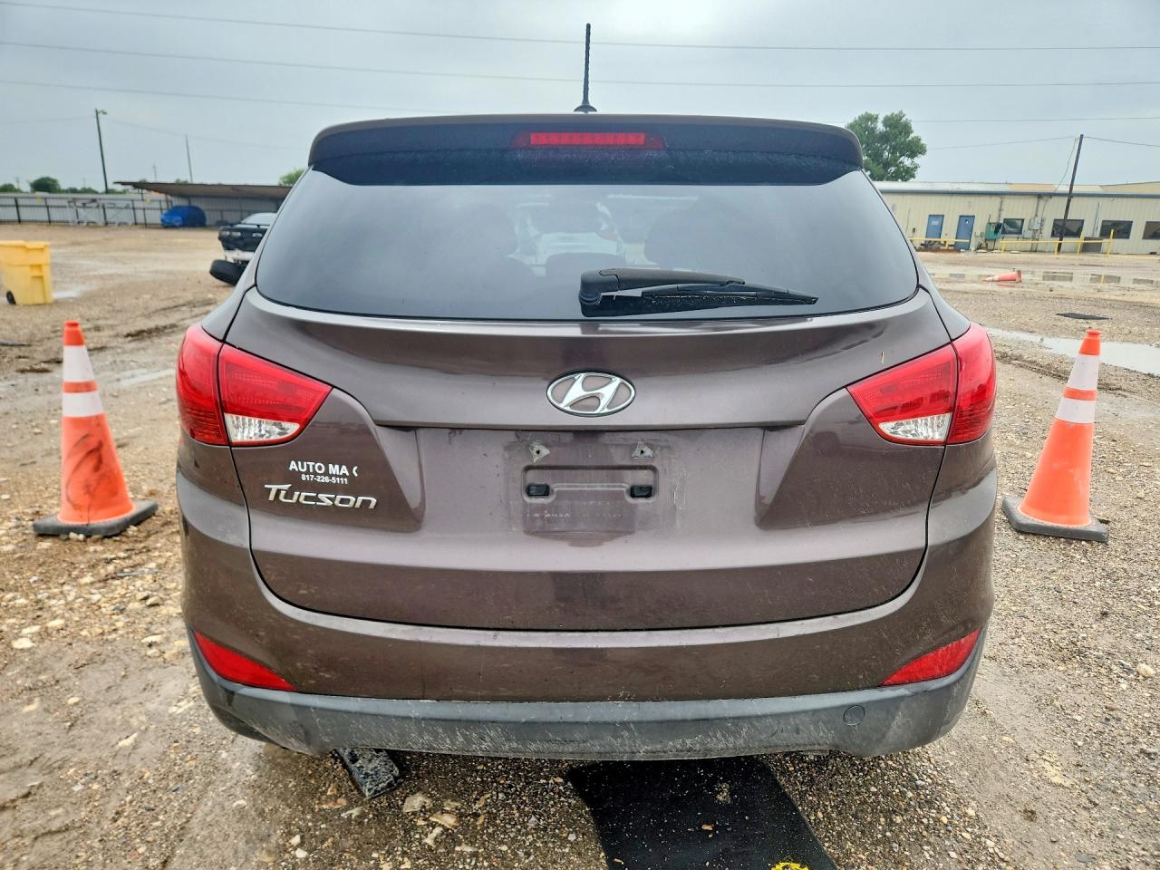 2015 HYUNDAI TUCSON