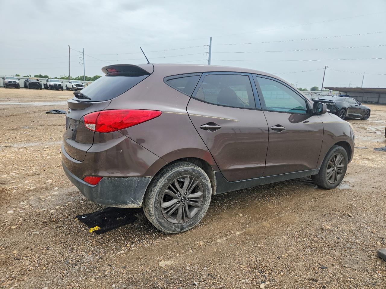 2015 HYUNDAI TUCSON