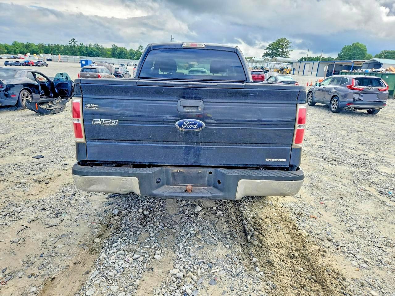 2012 FORD F150