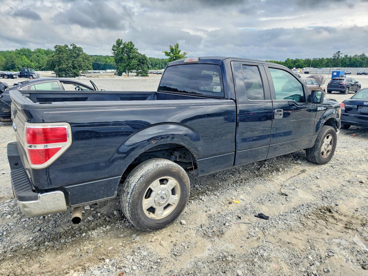 2012 FORD F150