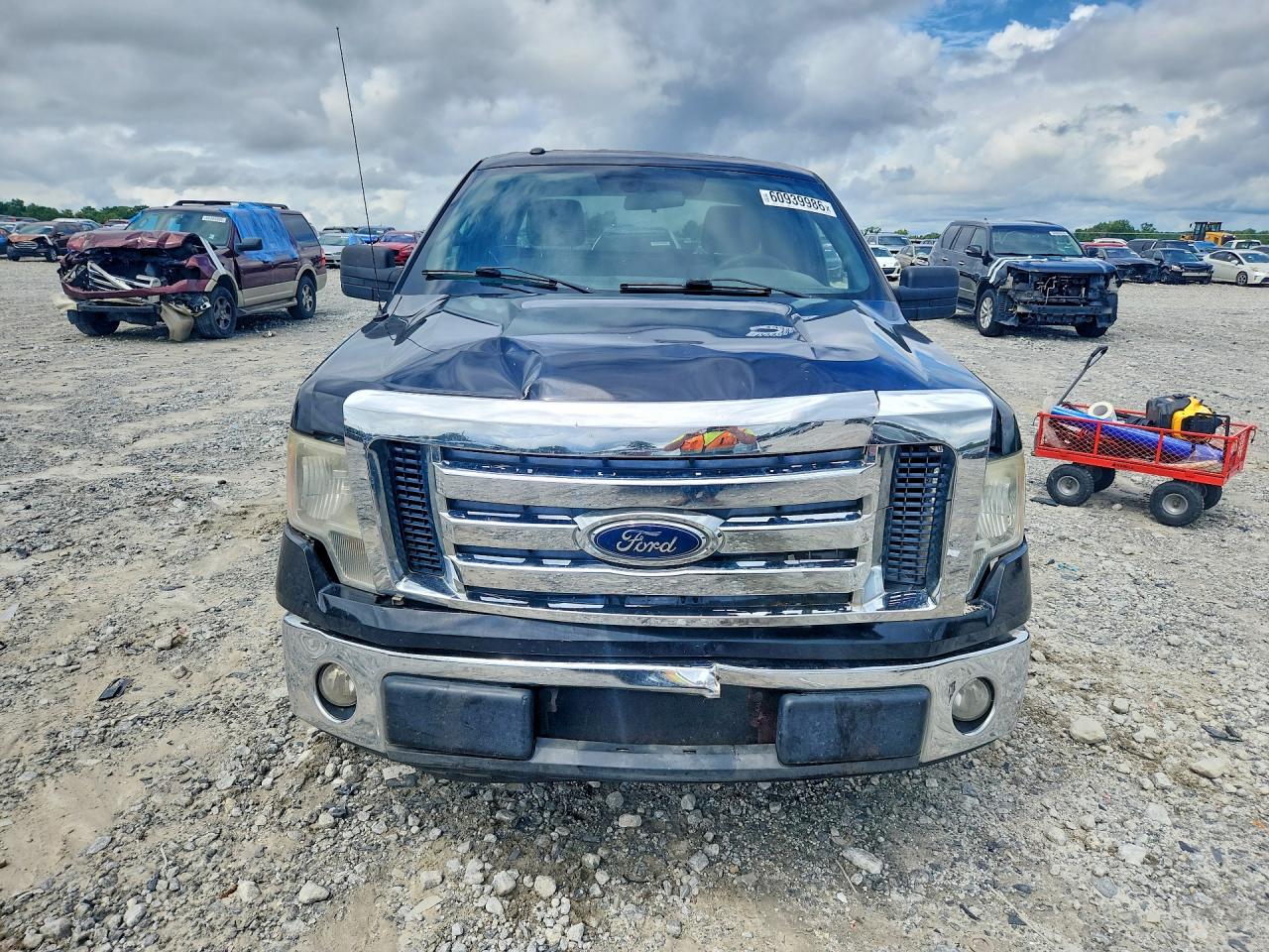 2012 FORD F150
