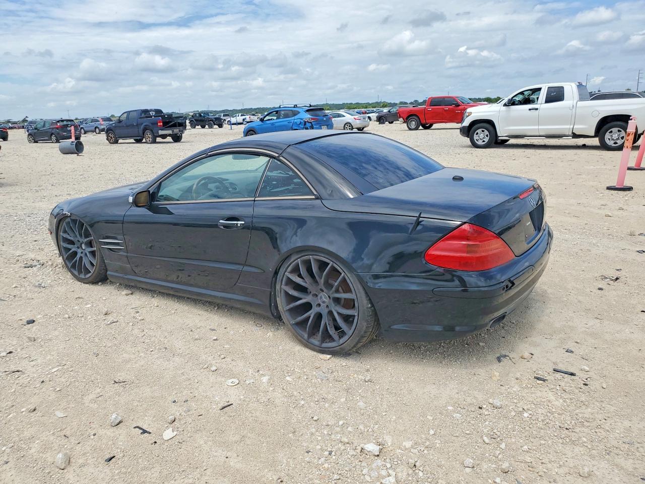 2004 MERCEDES-BENZ SL-CLASS