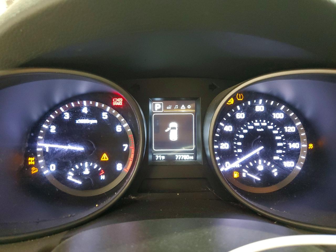 2017 HYUNDAI SANTA FE