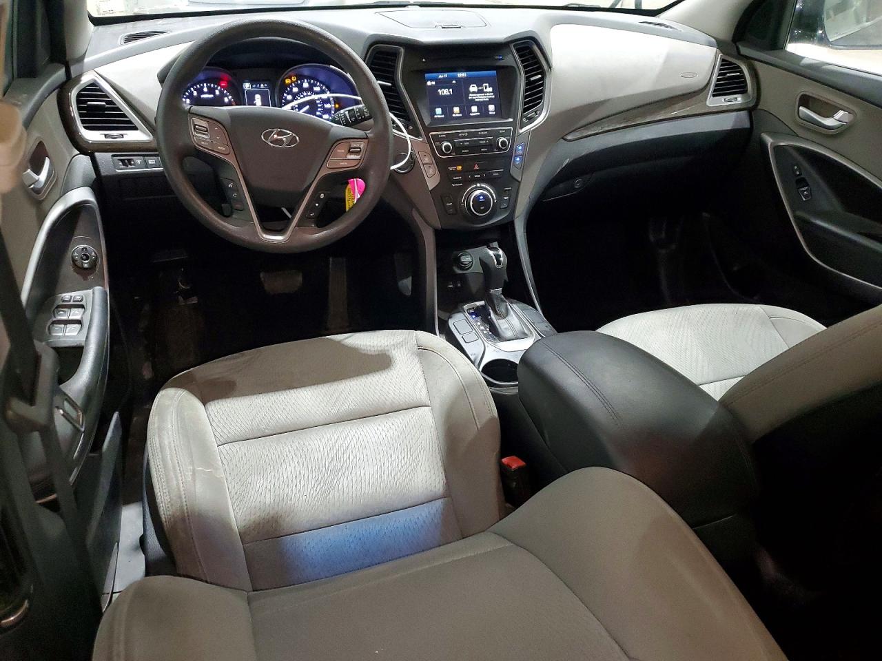2017 HYUNDAI SANTA FE