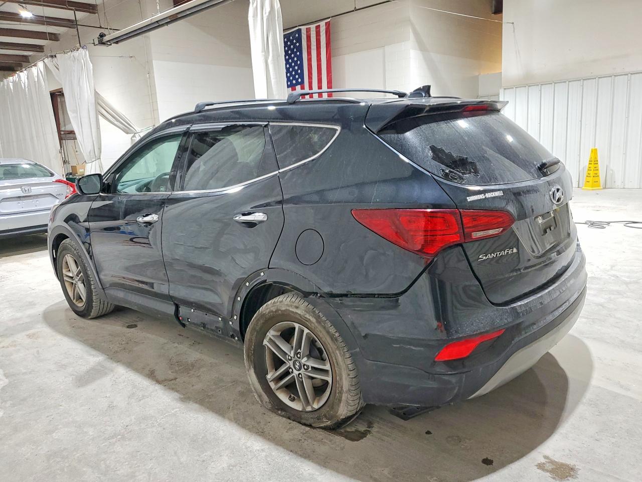 2017 HYUNDAI SANTA FE