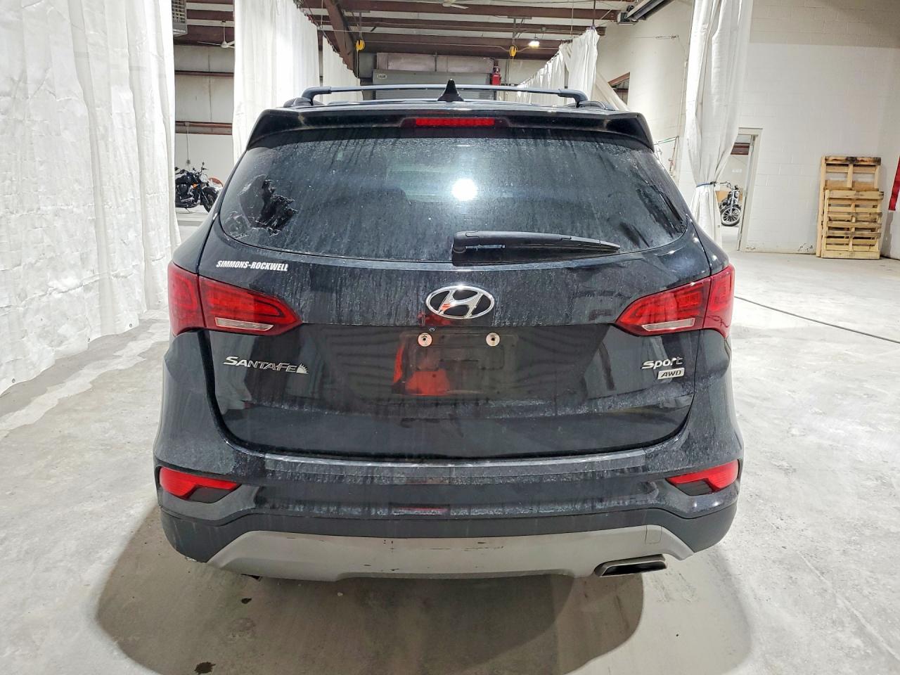 2017 HYUNDAI SANTA FE