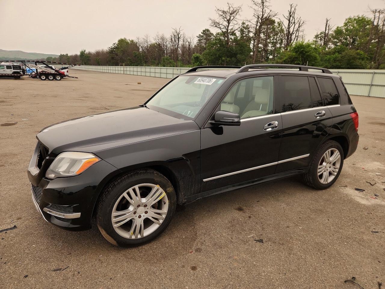 2013 MERCEDES-BENZ GLK-CLASS