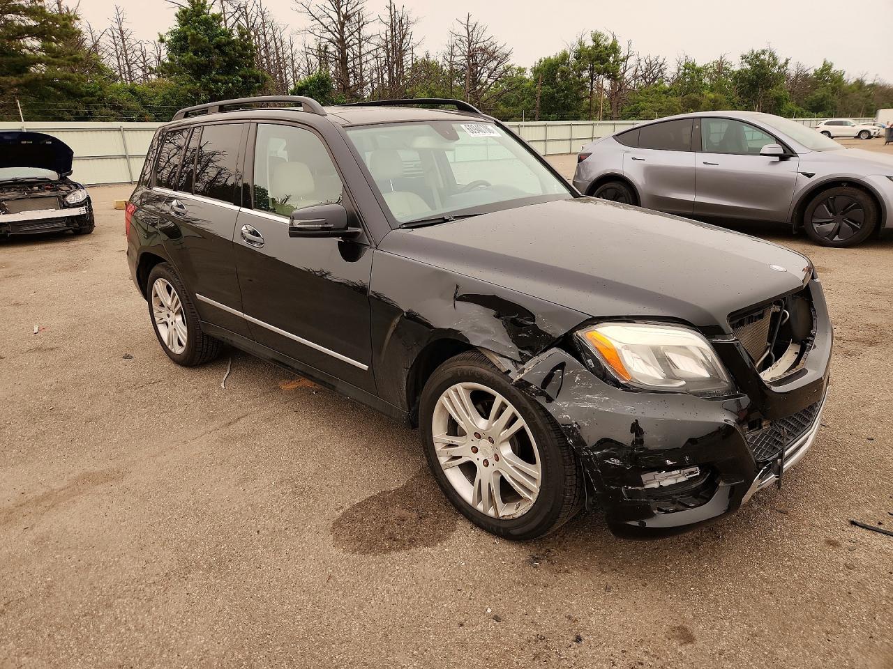 2013 MERCEDES-BENZ GLK-CLASS
