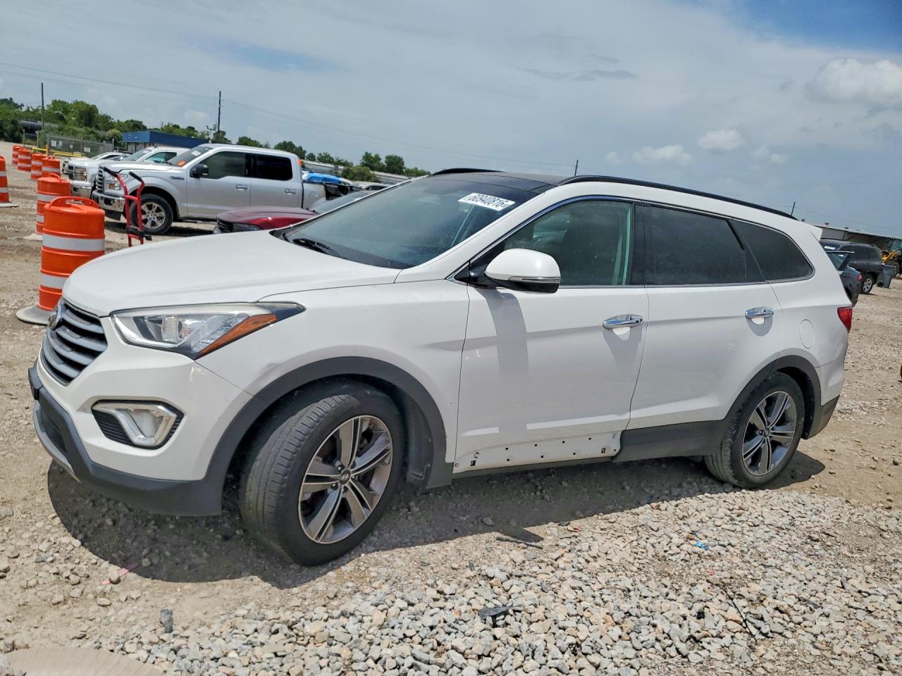 2016 HYUNDAI SANTA FE