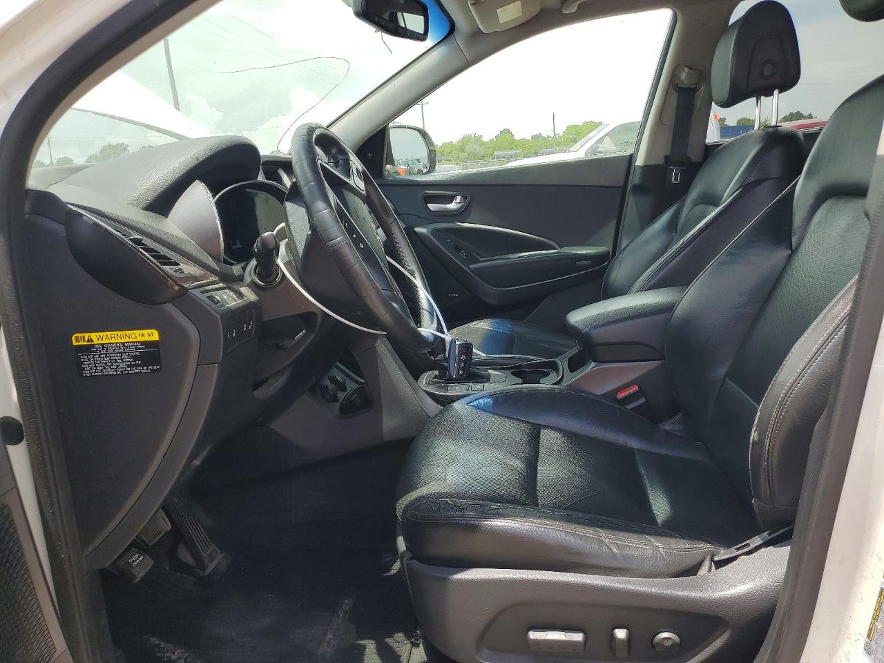 2016 HYUNDAI SANTA FE