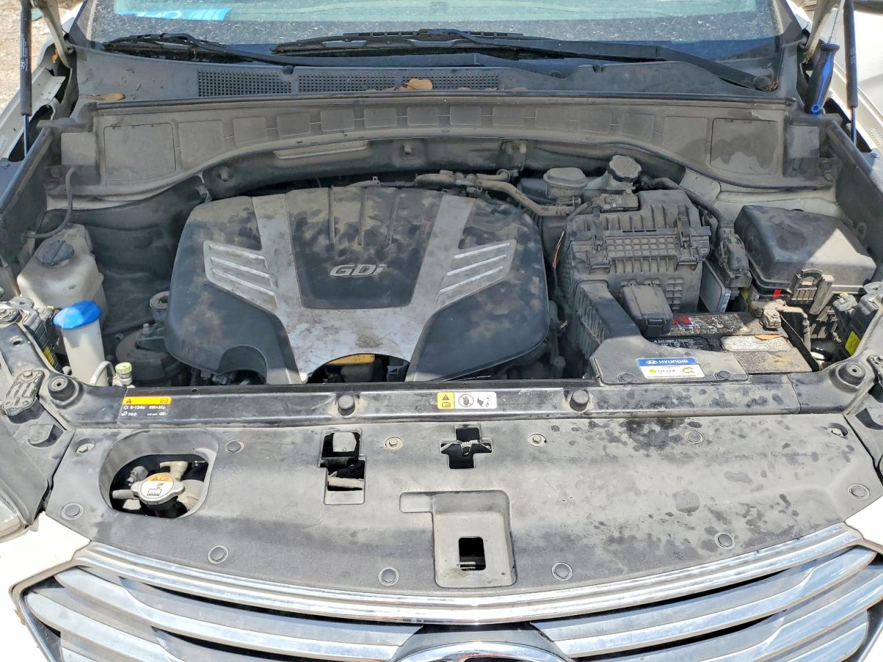 2016 HYUNDAI SANTA FE