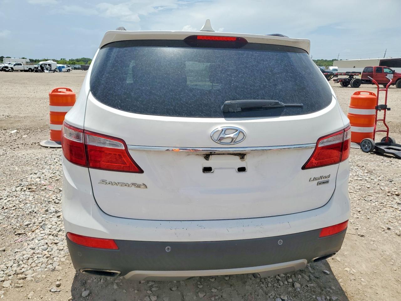 2016 HYUNDAI SANTA FE