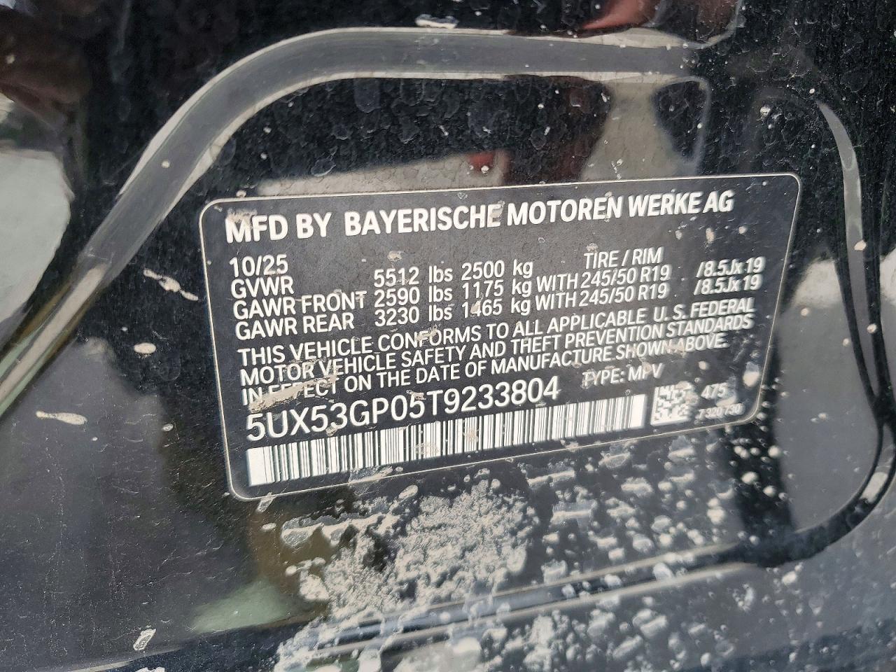 2026 BMW X3