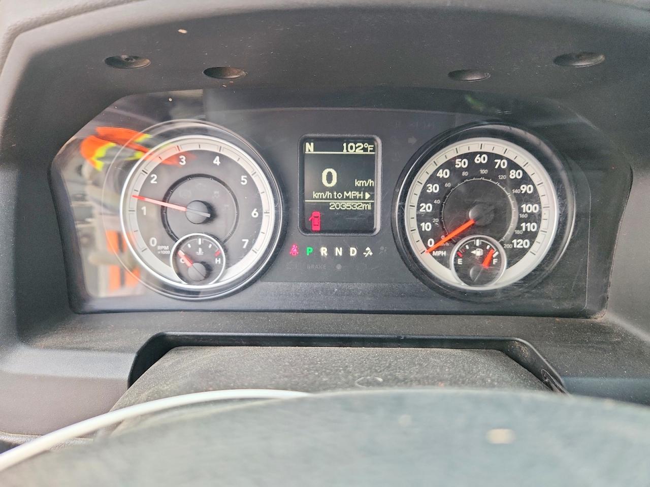 2014 RAM 1500