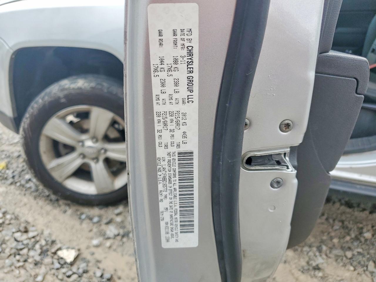 2011 JEEP COMPASS