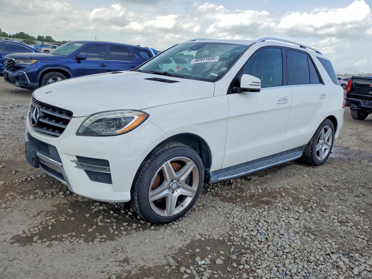 2014 MERCEDES-BENZ M-CLASS