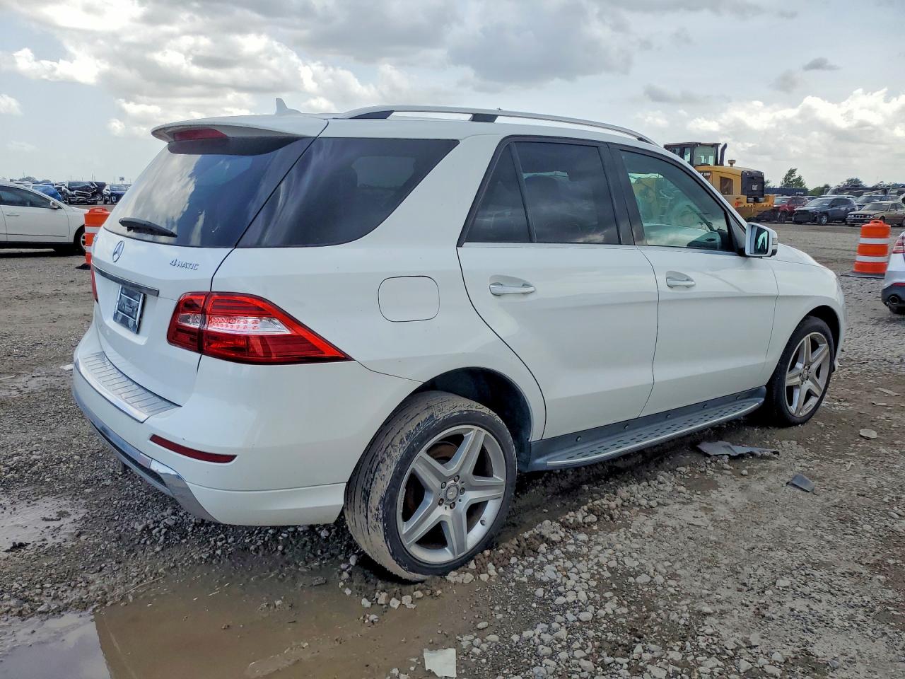 2014 MERCEDES-BENZ M-CLASS