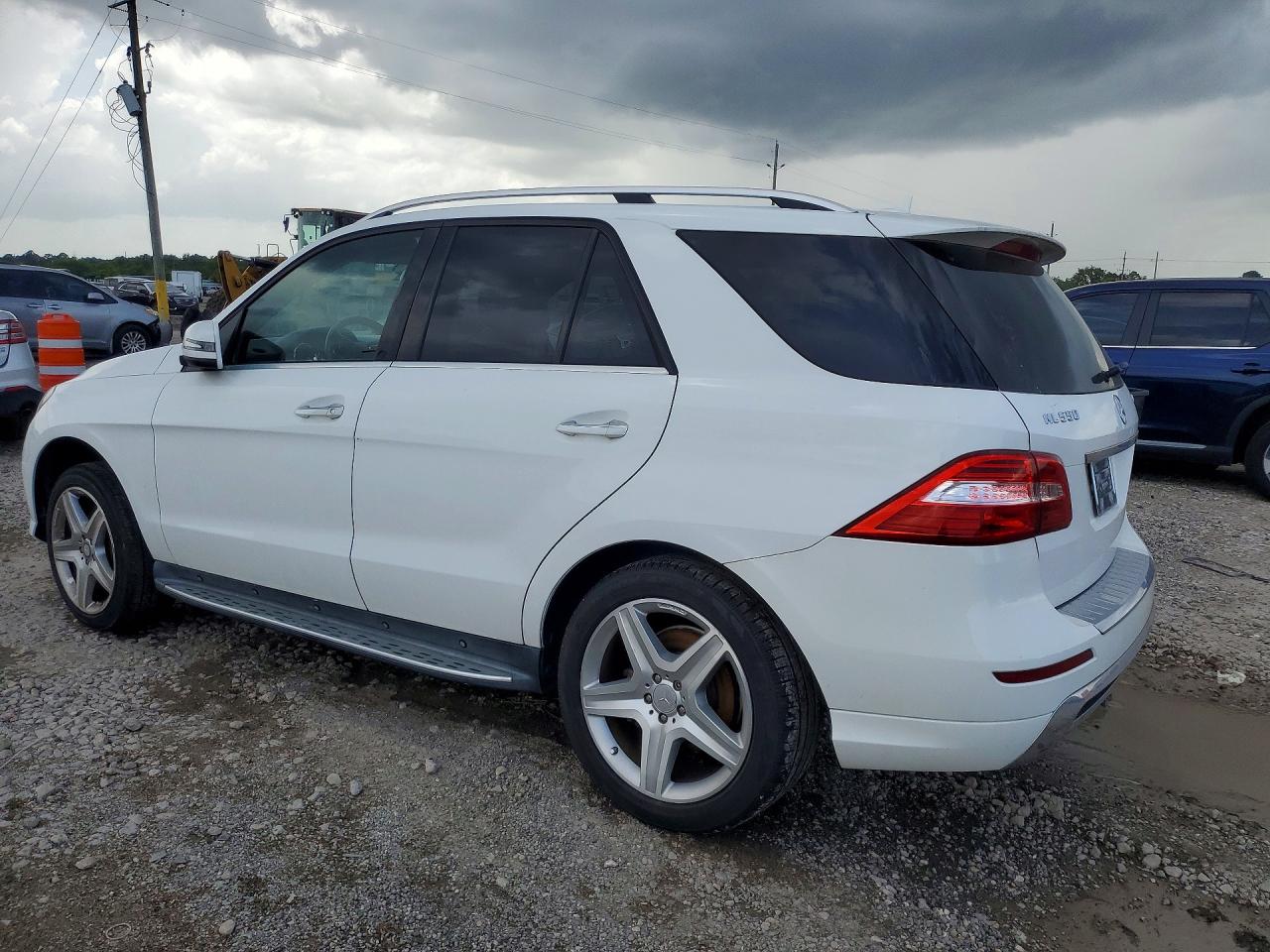 2014 MERCEDES-BENZ M-CLASS