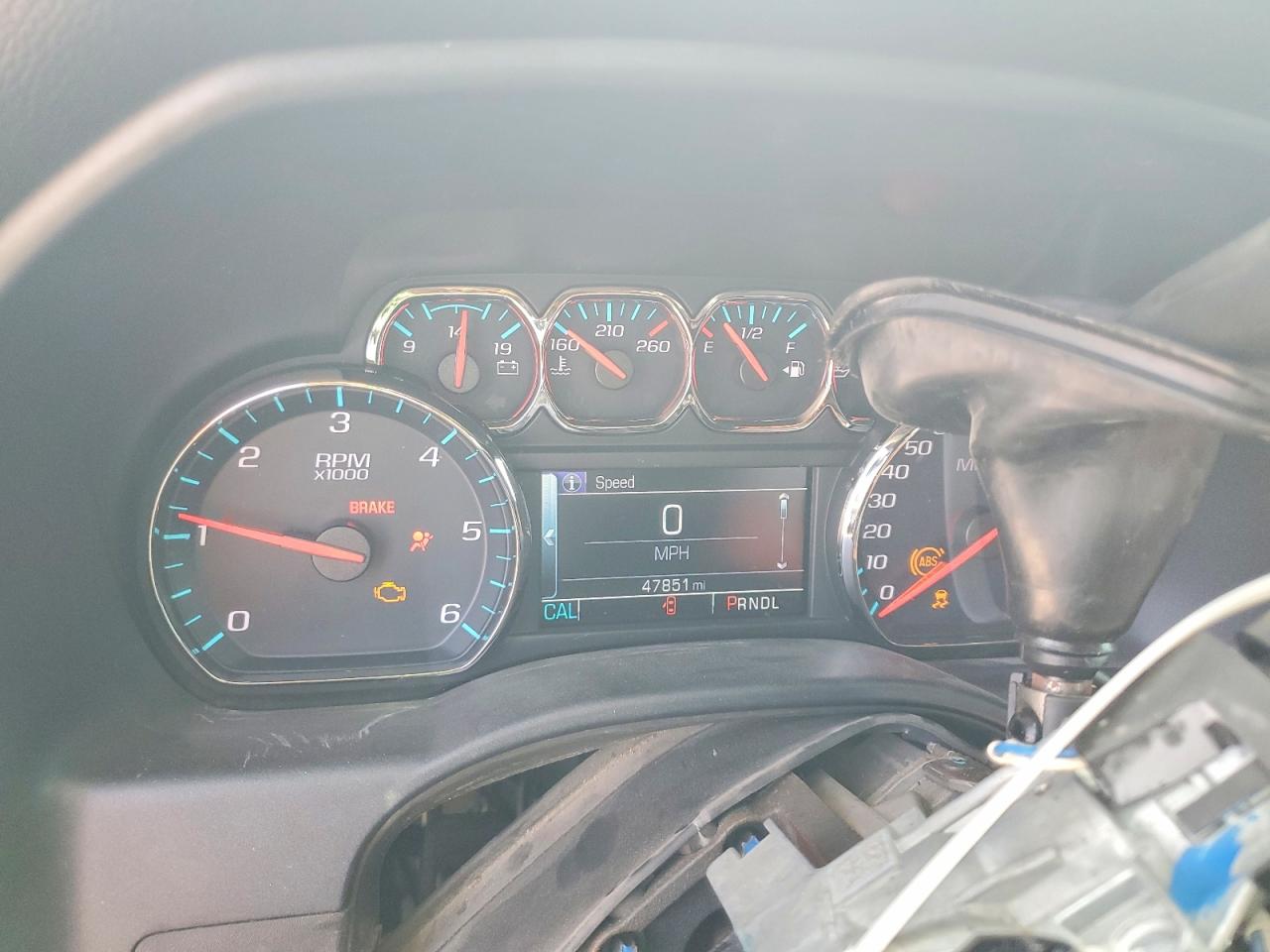 2019 CHEVROLET SILVERADO