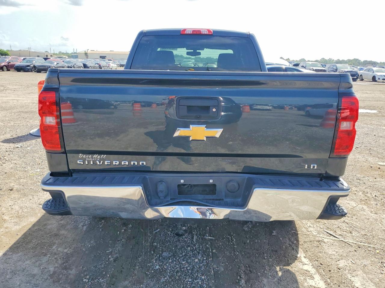 2019 CHEVROLET SILVERADO