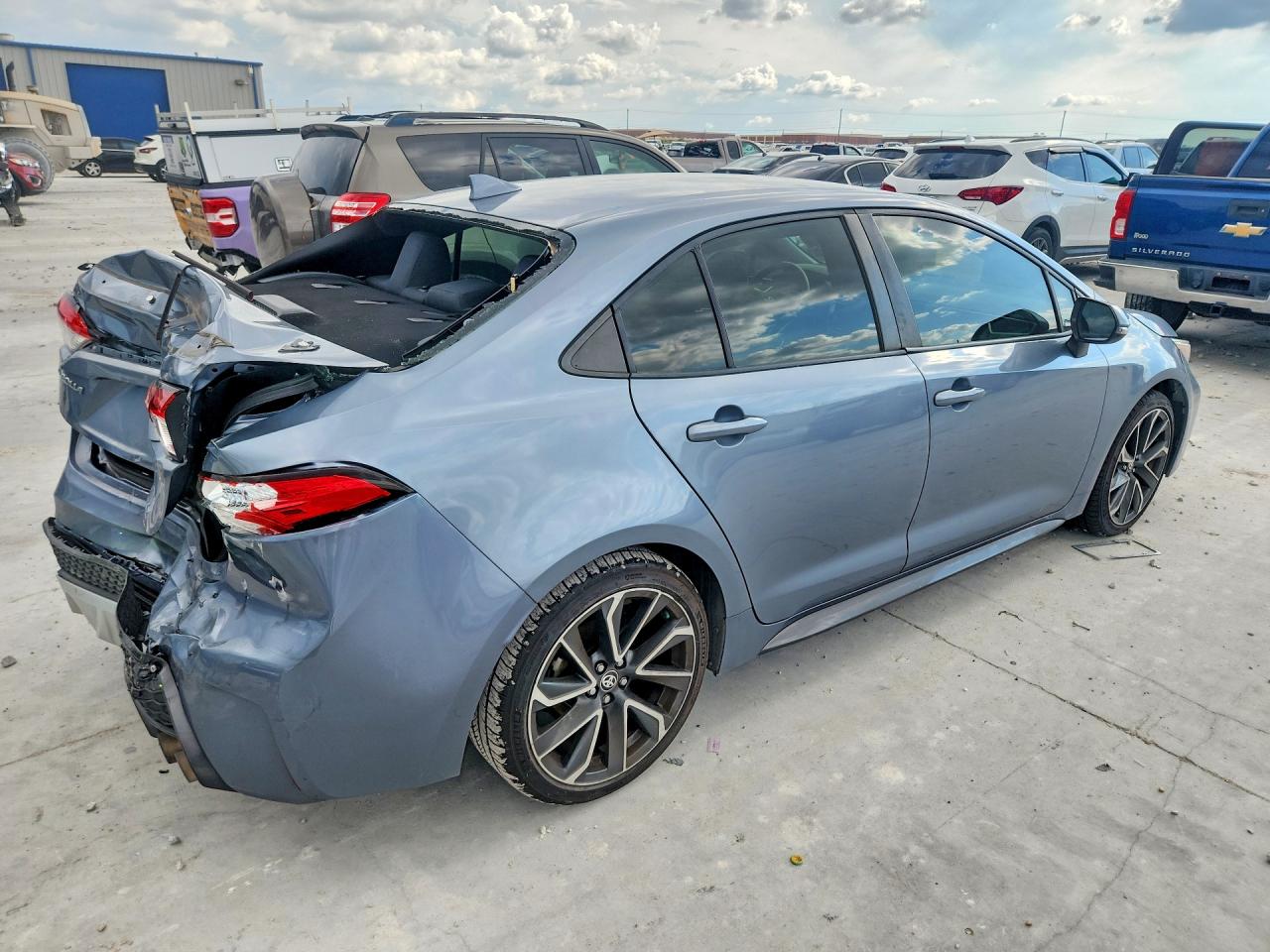 2020 TOYOTA COROLLA