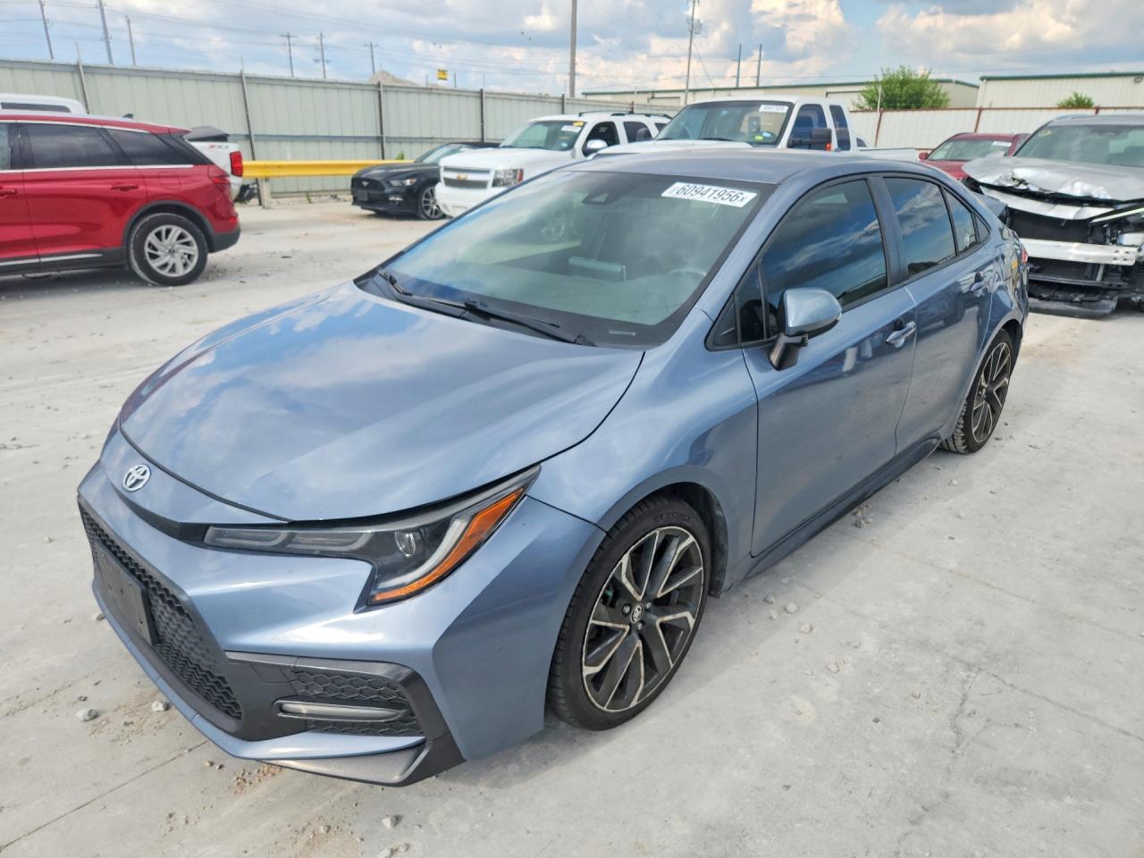 2020 TOYOTA COROLLA