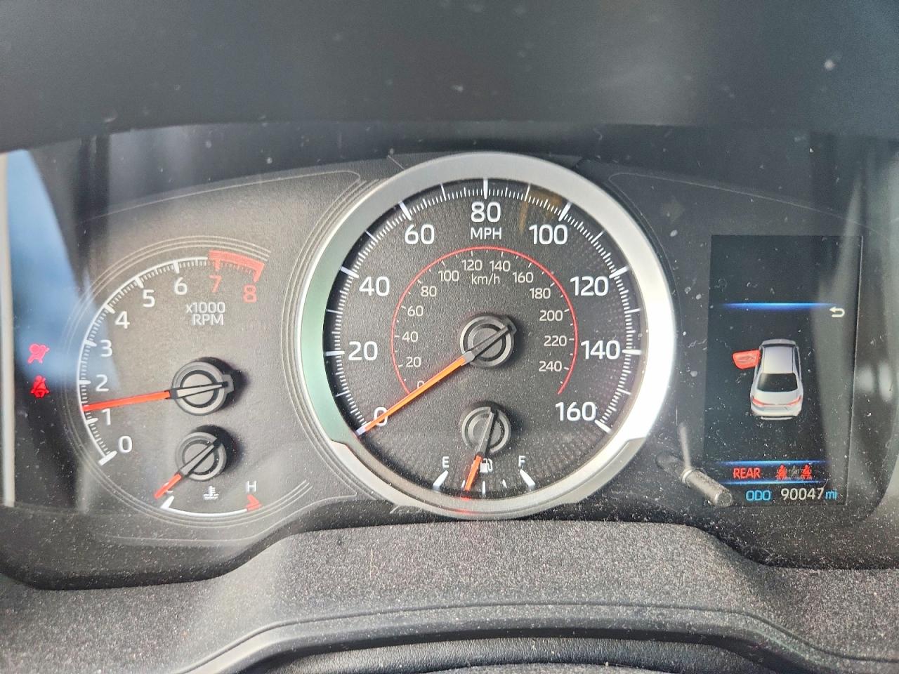 2020 TOYOTA COROLLA