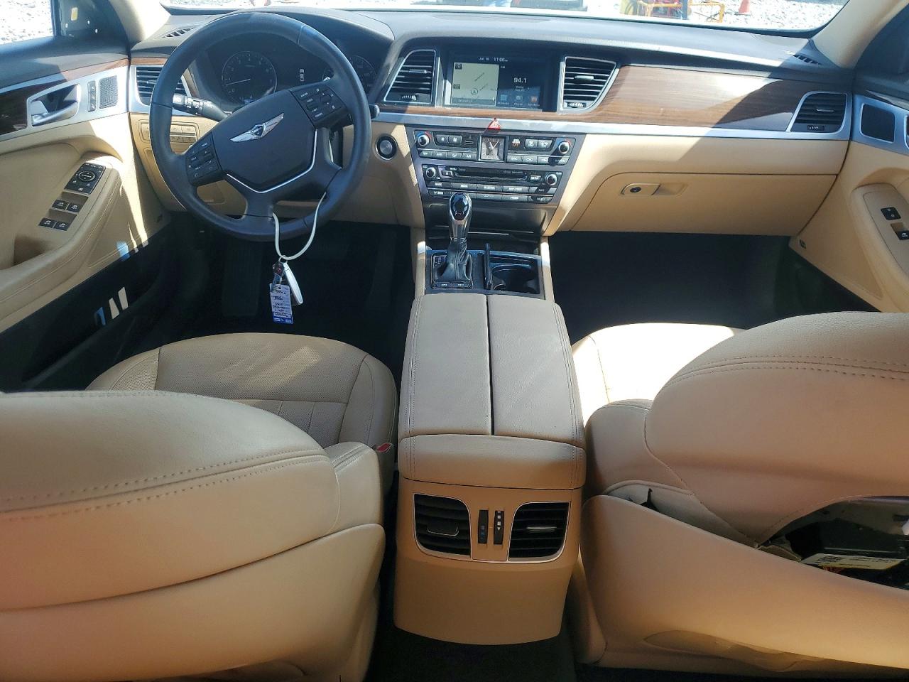 2017 GENESIS G80
