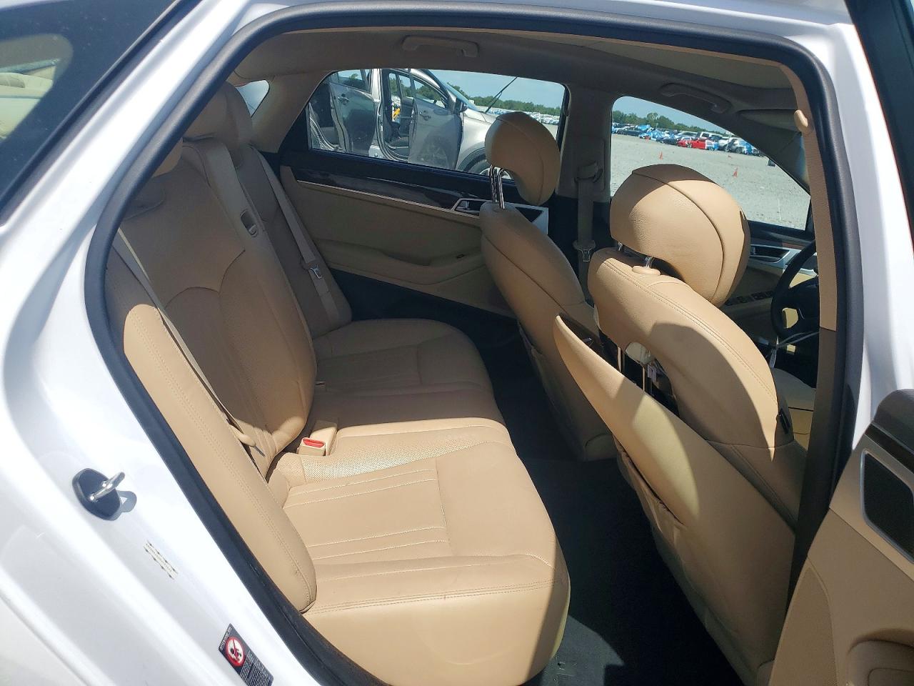 2017 GENESIS G80